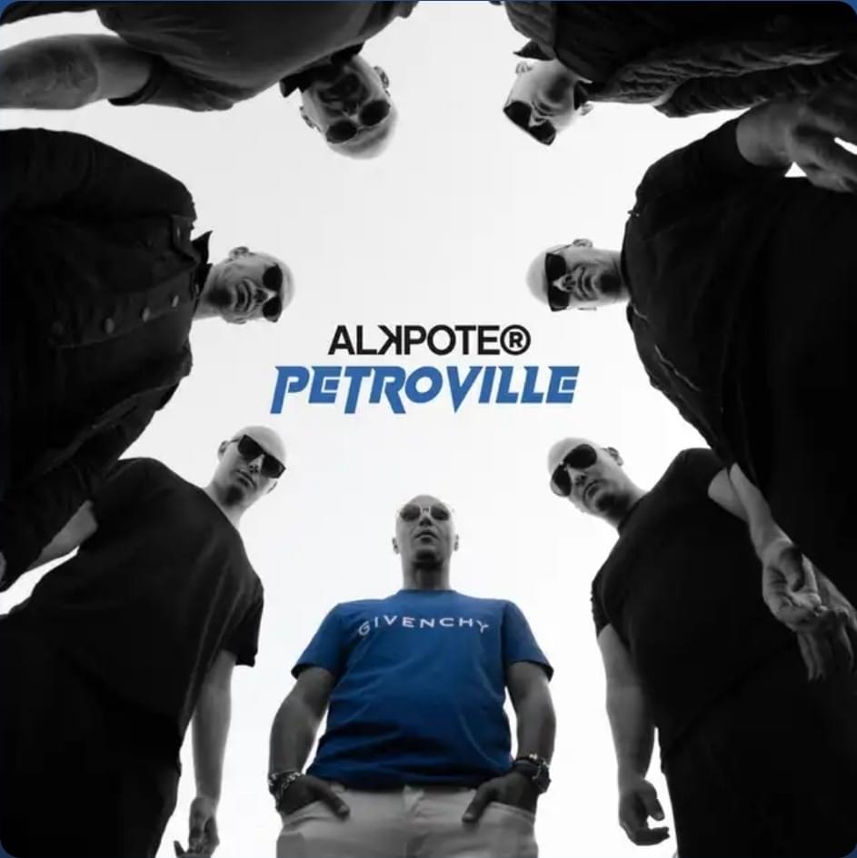 Album cover art for "PETROVILLE" by Alkpote