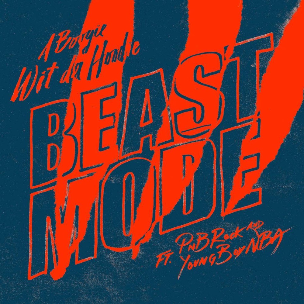 Album cover art for "Beast Mode" by A Boogie wit da Hoodie