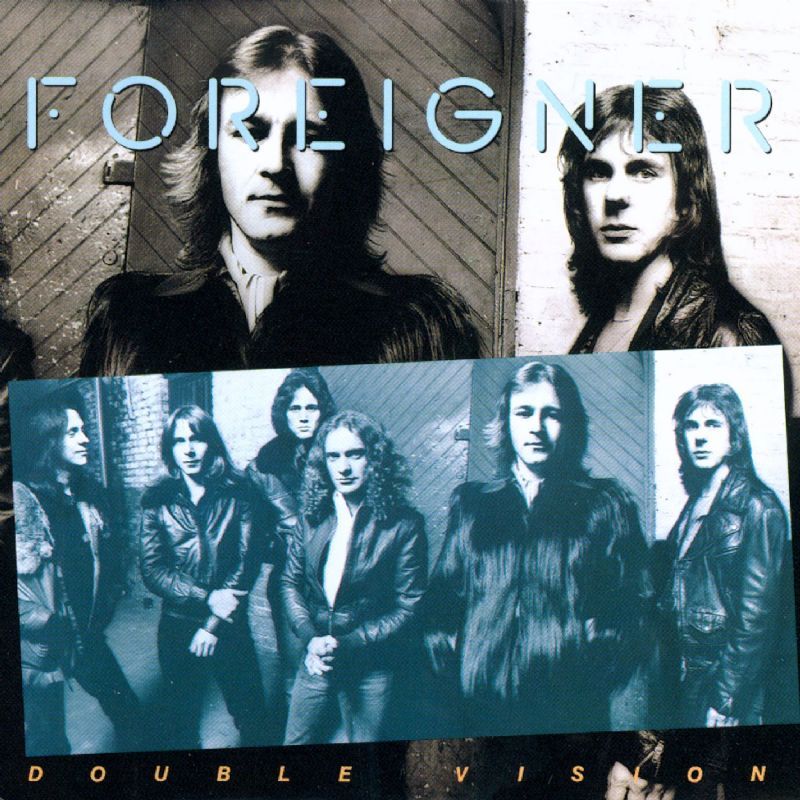Album cover art for "Double Vision" by Foreigner