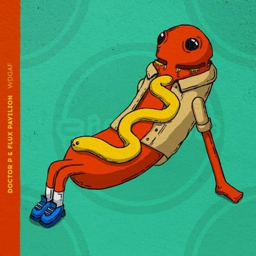 Album cover art for "WDGAF" by Doctor P