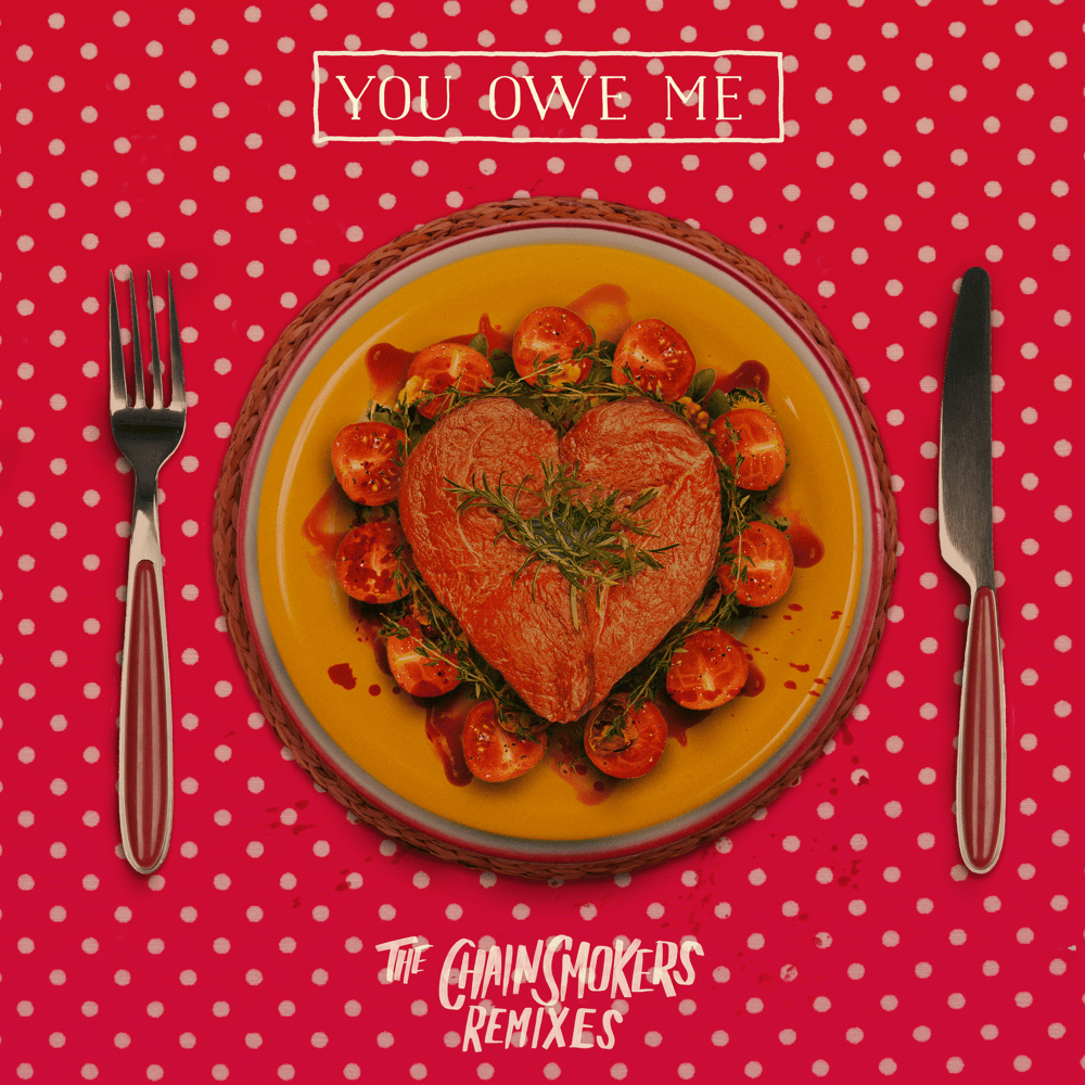 Album cover art for "You Owe Me (Magnace Remix)" by The Chainsmokers