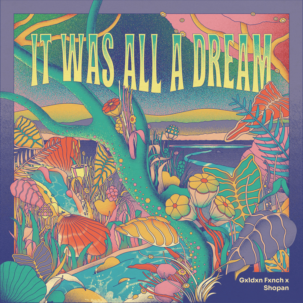 Album cover art for "It Was All a Dream" by Gxldxn Fxnch