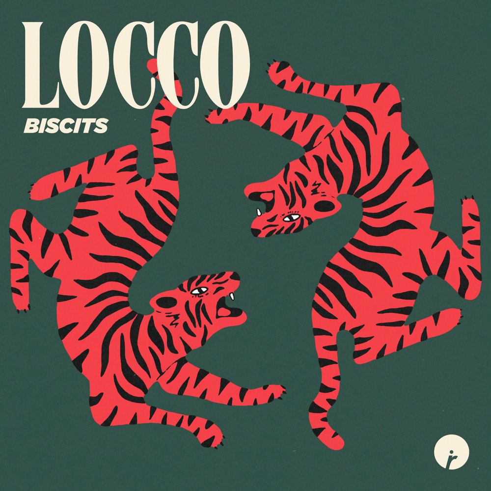 Album cover art for "Locco" by Biscits