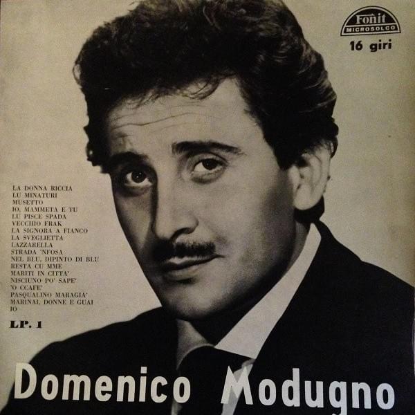 Cover image for Domenico Modugno (1958)