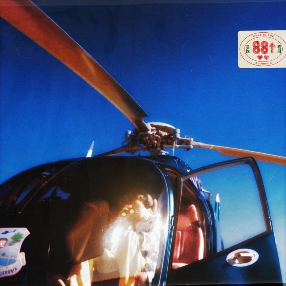 Album cover art for "Too Many Tears" by 88rising