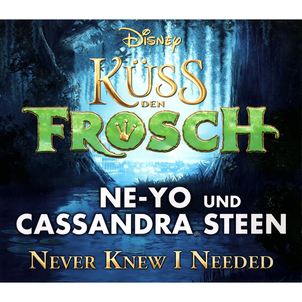 Album cover art for "Never Knew I Needed" by Cassandra Steen