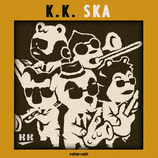 Album cover art for "けけスカ (K.K. Ska)" by K.K. Slider