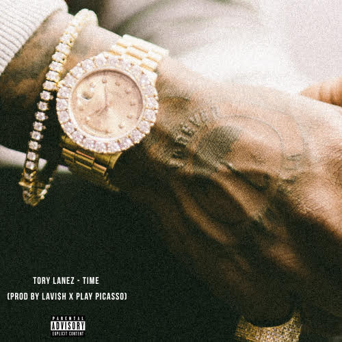 Album cover art for "Time (Lost Tapes 2016)" by Tory Lanez