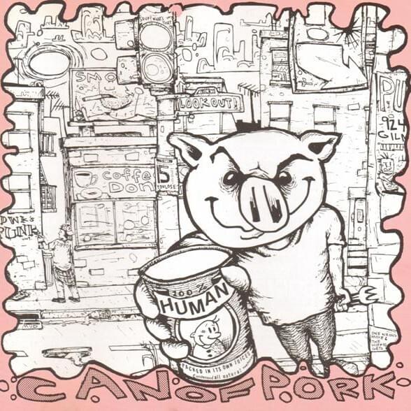 Album cover art for "Learning How To Smile" by Blatz (Punk)