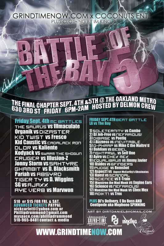 Cover image for Battle of the Bay 5