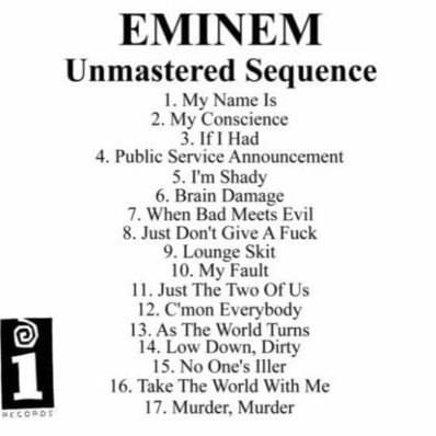 Cover image for Unmastered Sequence