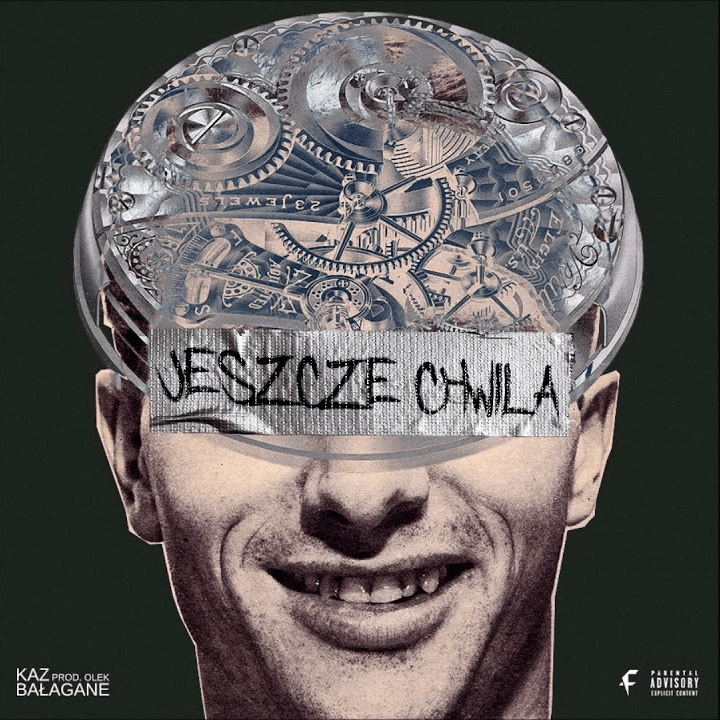 Album cover art for "Jeszcze Chwila" by Kaz Bałagane