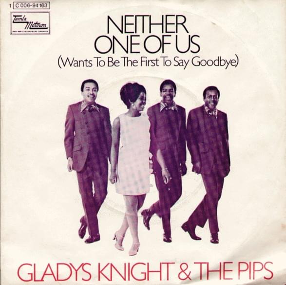 Album cover art for "Neither One Of Us (Wants To Be The First To Say Goodbye)" by NOW That’s What I Call Music!