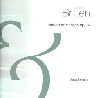 Cover image for Ballad of Heroes, Op. 14
