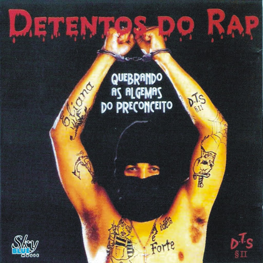 Album cover art for "Baseado em Fatos Reais" by Detentos do Rap & A.I.C.E.