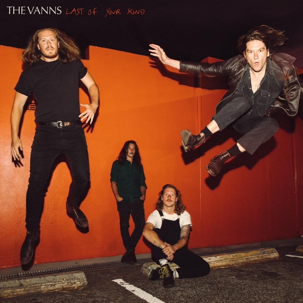 Album cover art for "True Friends" by The Vanns