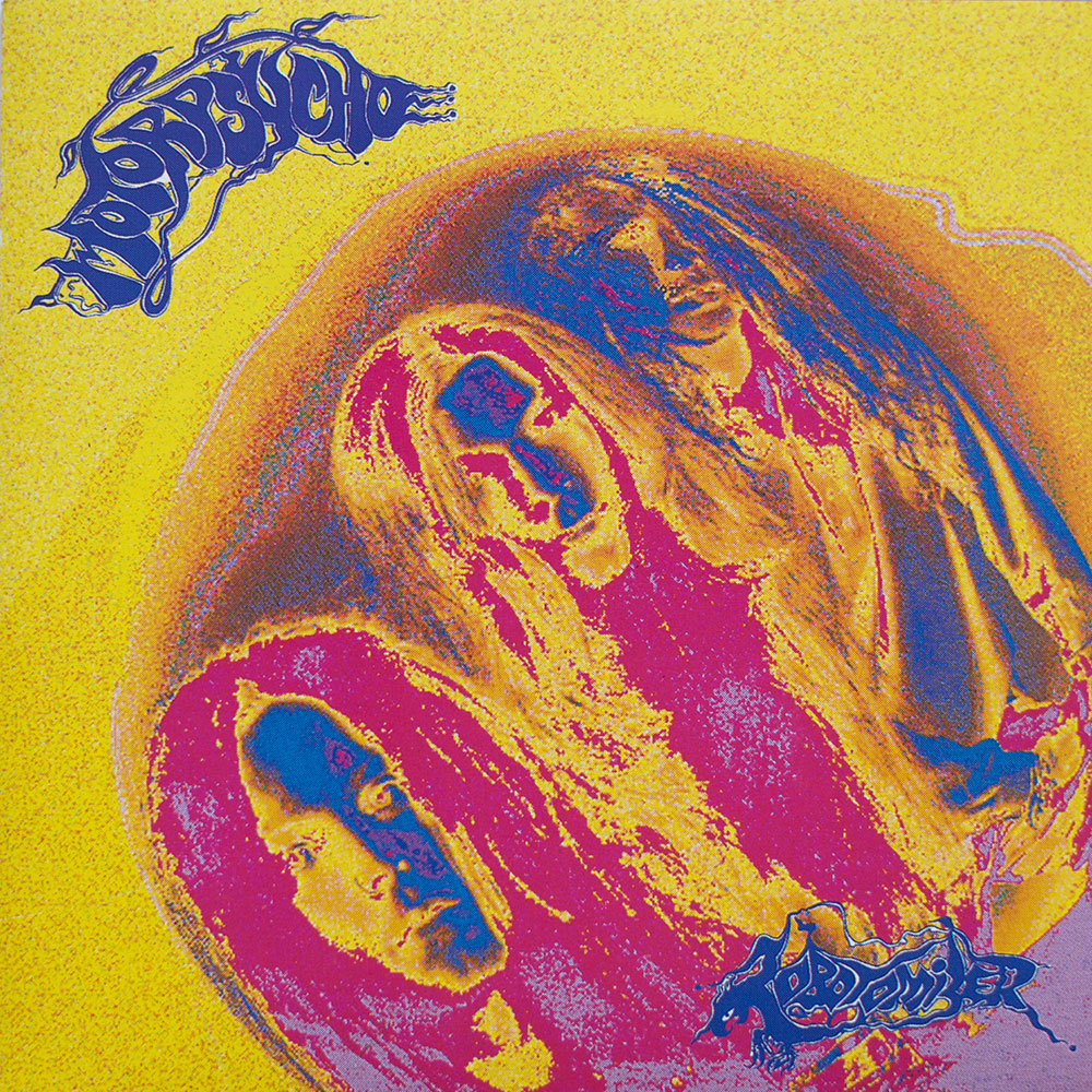 Album cover art for "Lobotomizer" by Motorpsycho