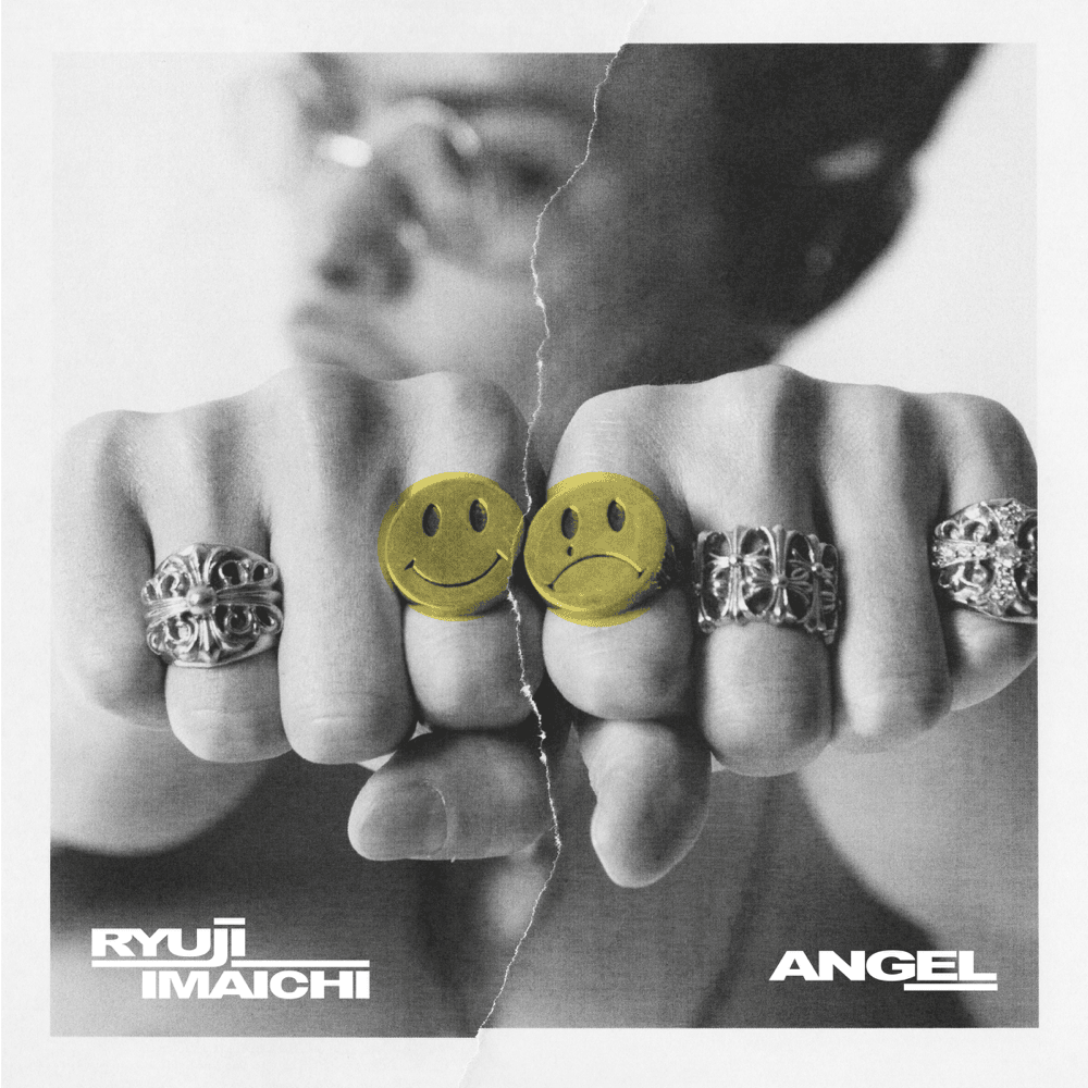 Album cover art for "Angel" by 今市隆二 (RYUJI IMAICHI)