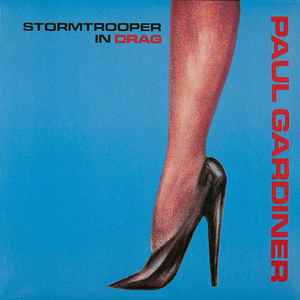 Album cover art for "Stormtrooper in Drag" by Gary Numan & Paul Gardiner