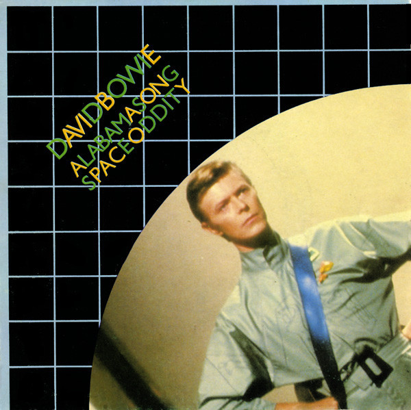Album cover art for "Alabama Song" by David Bowie