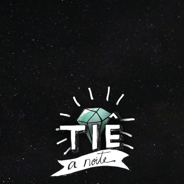 Album cover art for "A Noite" by Tiê (BRA)