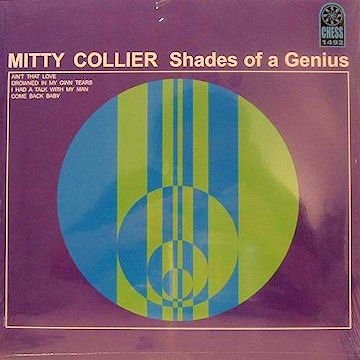 Album cover art for "I Had A Talk With My Man" by Mitty Collier