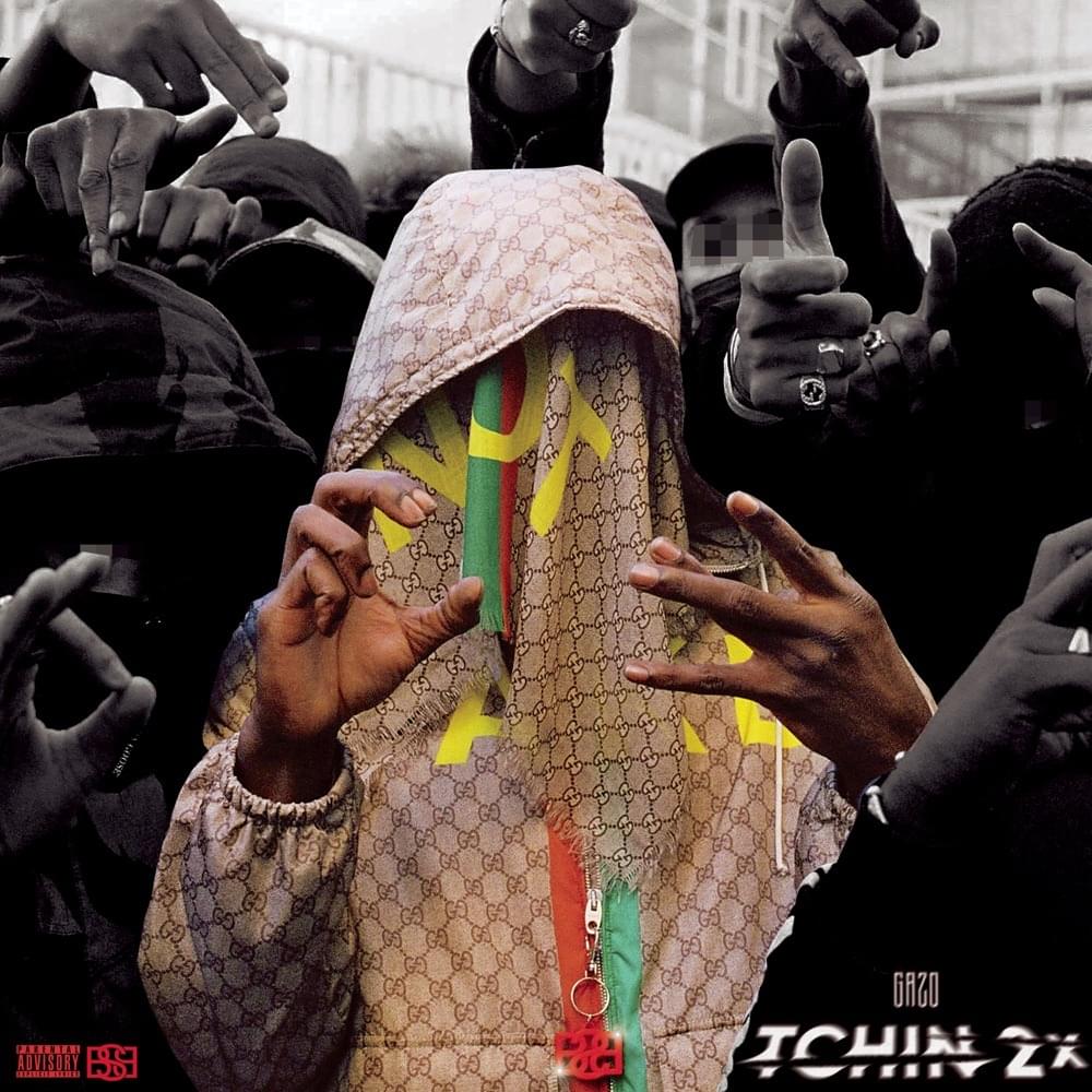 Album cover art for "TCHIN 2X" by Planète Rap