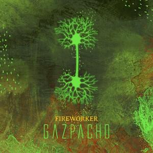 Album cover art for "Fireworker" by Gazpacho