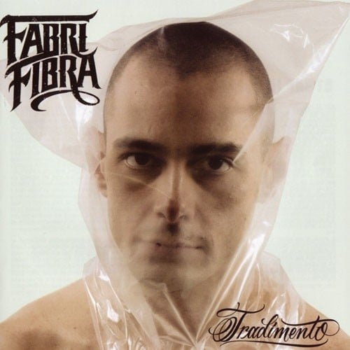 Album cover art for "Su Le Mani" by Fabri Fibra