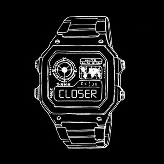 Album cover art for "CLOSER" by Beat Culture