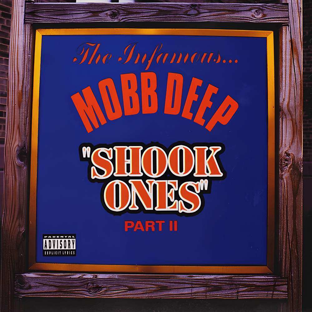 Album cover art for "Shook Ones, Pt. II" by 2K Sports