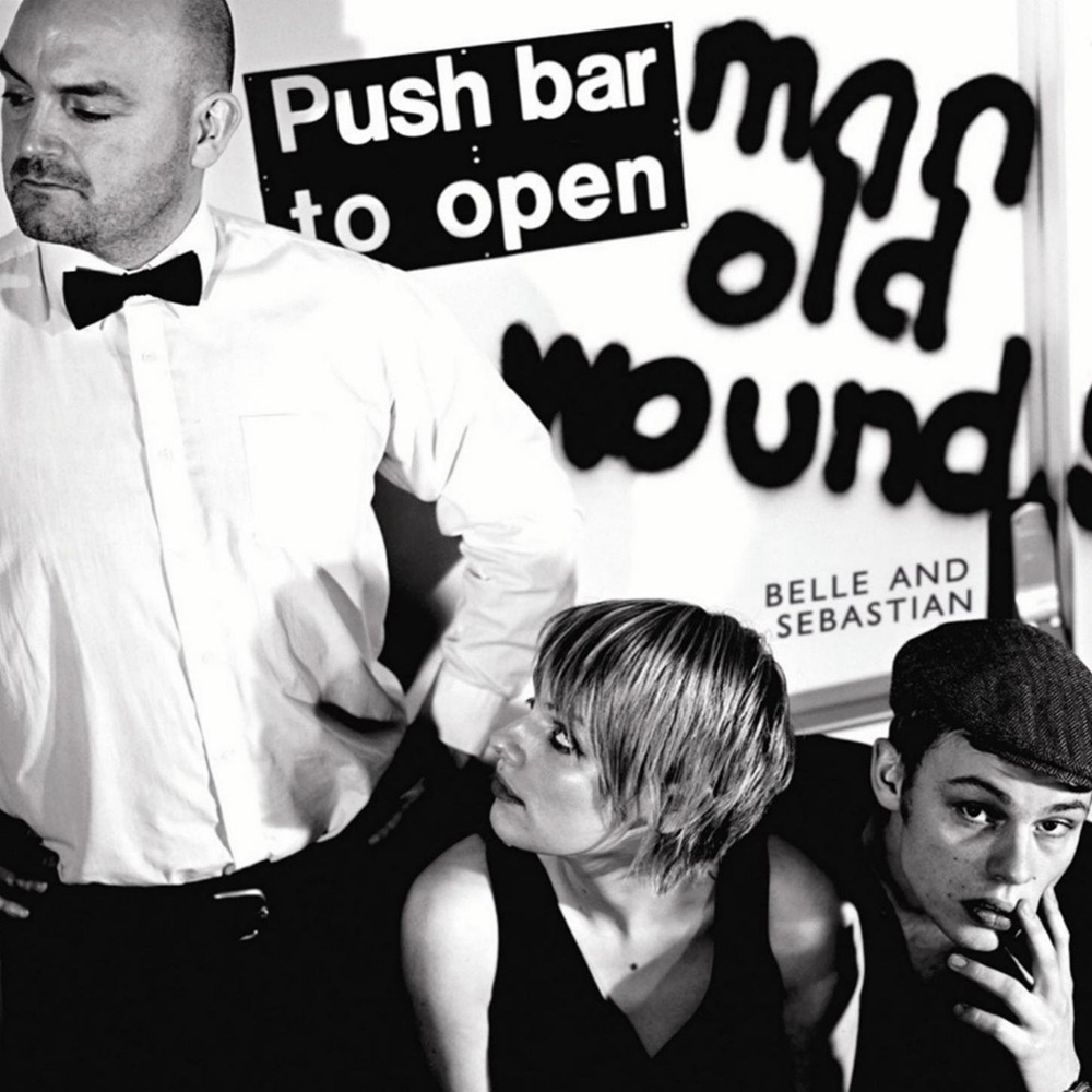 Cover image for Push Barman To Open Old Wounds