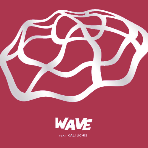 Album cover art for "Wave" by Major Lazer & Kali Uchis