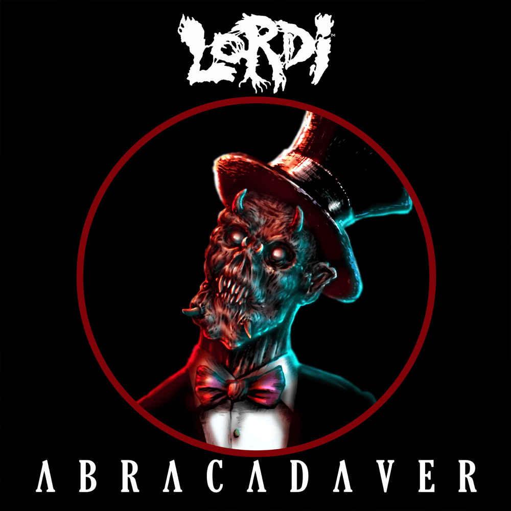 Album cover art for "Evil" by Lordi
