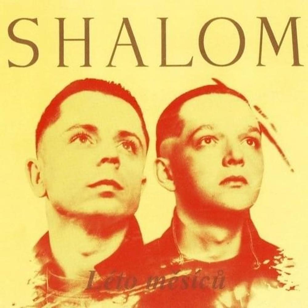 Album cover art for "Strach" by Shalom (CZE)