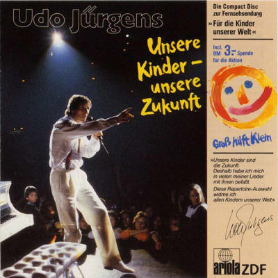 Album cover art for "Es war einmal ein Luftballon" by Udo Jürgens