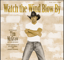 Album cover art for "Watch The Wind Blow By" by Tim McGraw