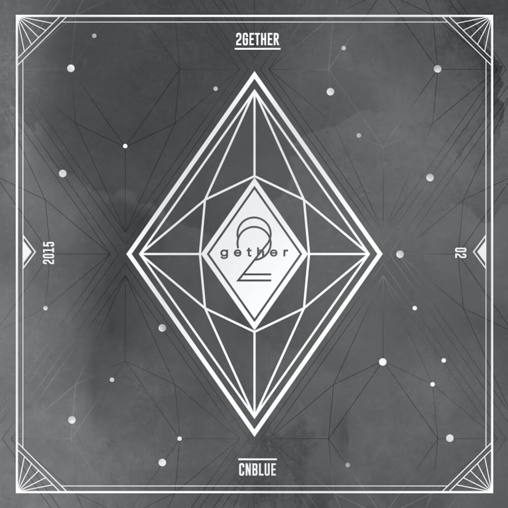Album cover art for "롤러코스터 (Roller Coaster)" by CNBLUE