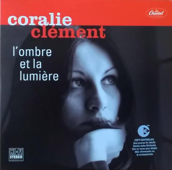 L’ombre et la lumière by Coralie Clément