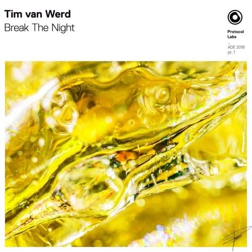 Album cover art for "Break The Night" by Tim van Werd