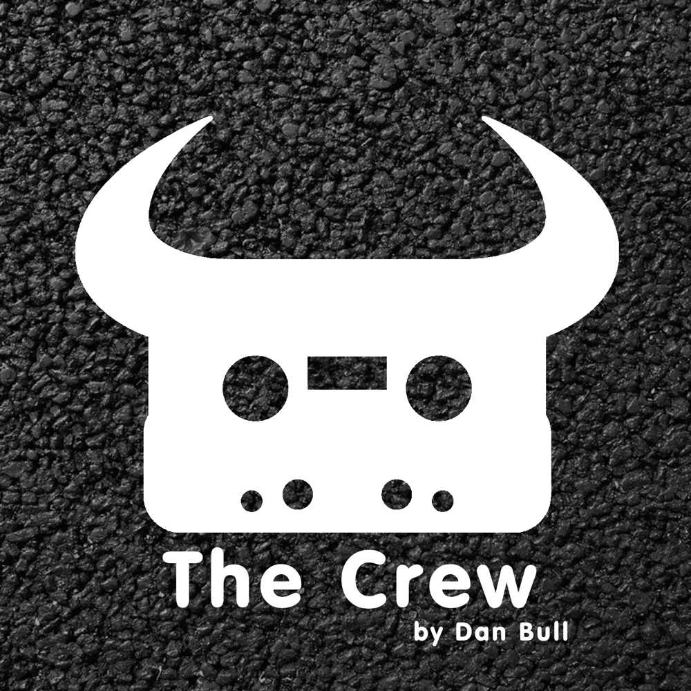Album cover art for "The Crew" by Dan Bull