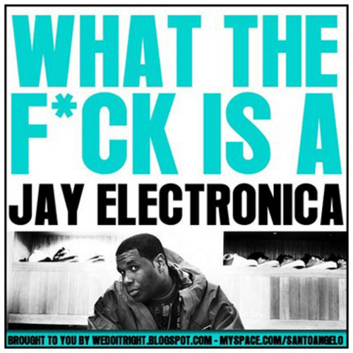 Album cover art for "Get ’Em" by Jay Electronica & Guilty Simpson & Denaun