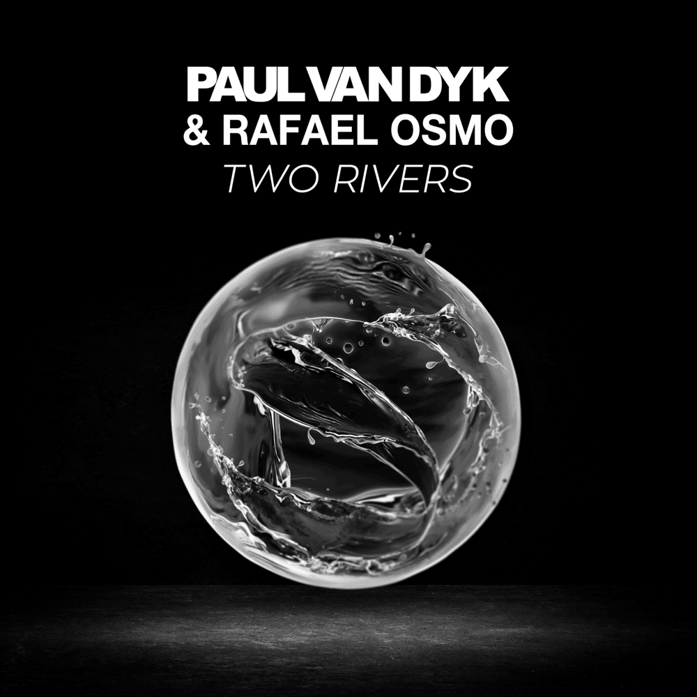 Album cover art for "Two Rivers" by Paul van Dyk