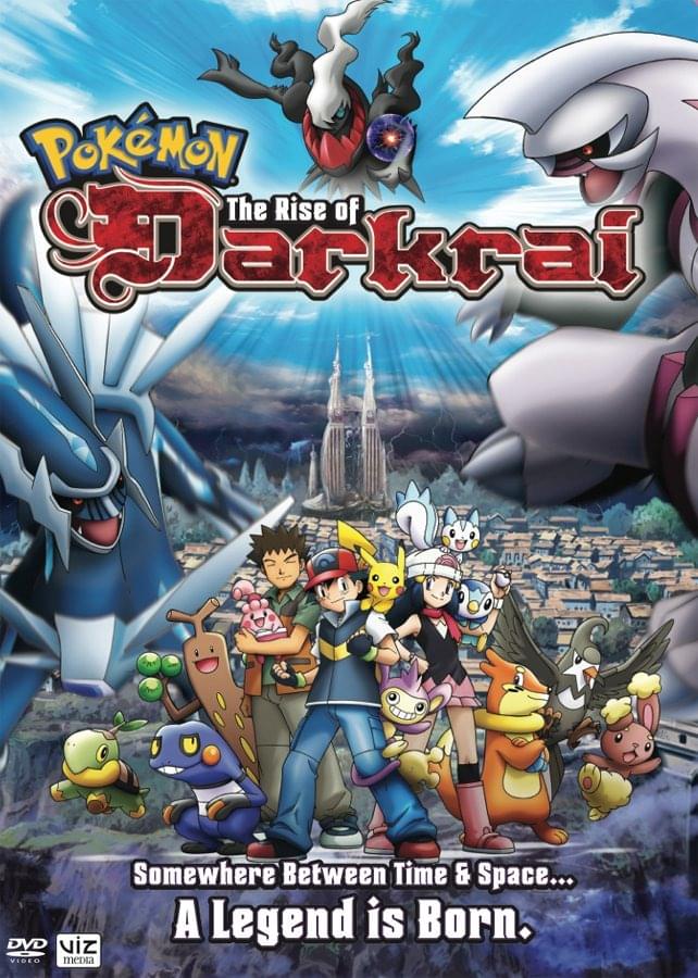 Album cover art for "Living in the Shadow" by ポケットモンスター (Pokémon)