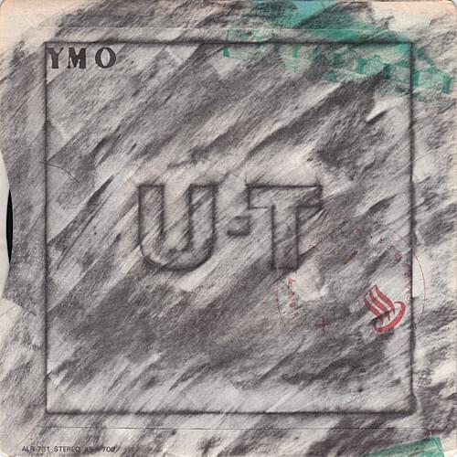 Album cover art for "ユーティー (U • T )" by YELLOW MAGIC ORCHESTRA