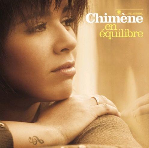 Album cover art for "En équilibre" by Chimène Badi