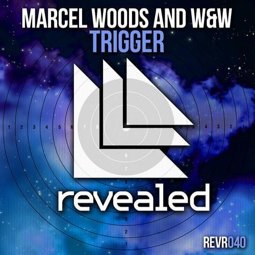 Album cover art for "Trigger" by Revealed Recordings