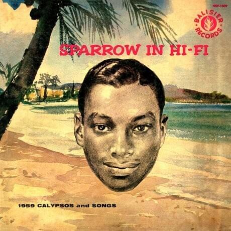 Album cover art for "The Gun Slingers" by Mighty Sparrow