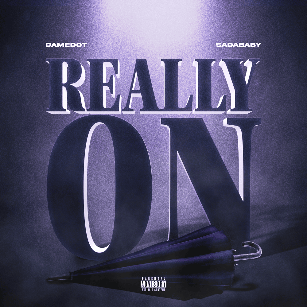 Album cover art for "REALLY ON" by Damedot