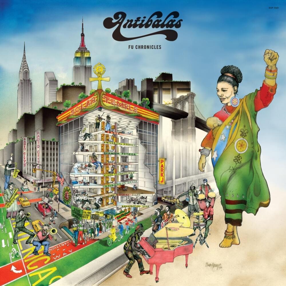 Fight Am Finish by Antibalas